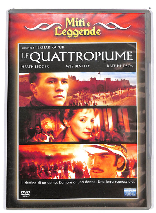 EBOND Le quattro piume  EDITORIALE DVD D662701
