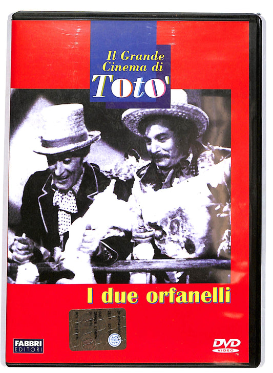 EBOND Il Grande Cinema di Toto - I due orfanelli EDITORIALE DVD D662705