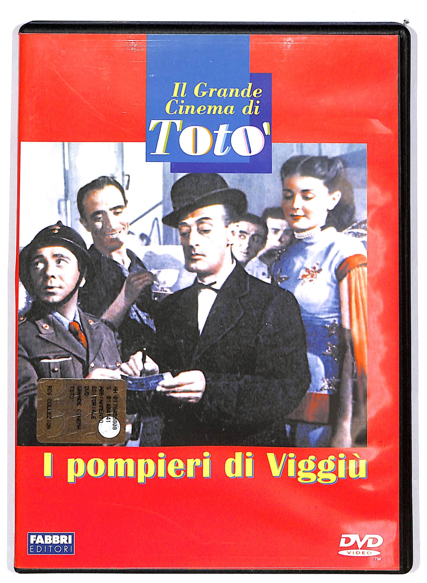 EBOND Il Grande Cinema di Toto - I pompieri di Viggiu EDITORIALE DVD D662711