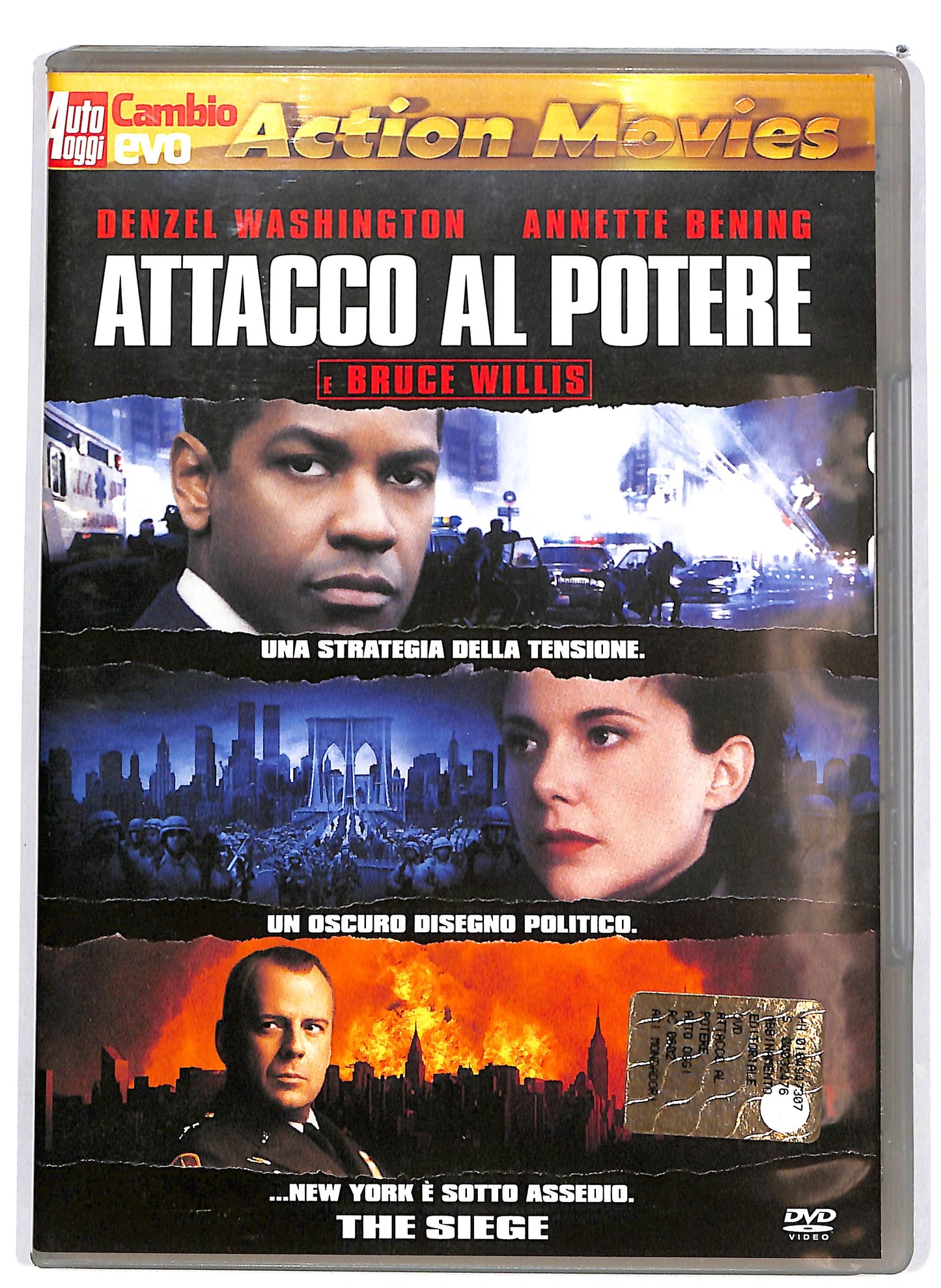 EBOND Attacco al potere  EDITORIALE DVD D662723