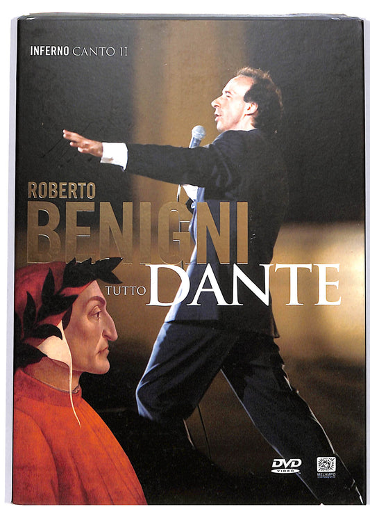 EBOND Roberto Benigni Tutto Dante vol.2 Inferno Canto II EDITORIALE DVD D662734