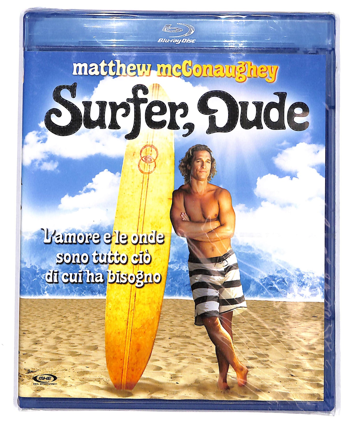 EBOND Surfer , Dude BLURAY D662744