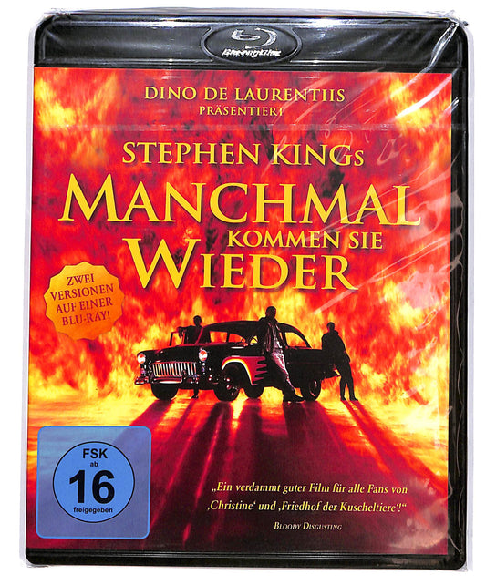 EBOND Manchmal kommen Sie wieder -Edizione Tedesca BLURAY D662746