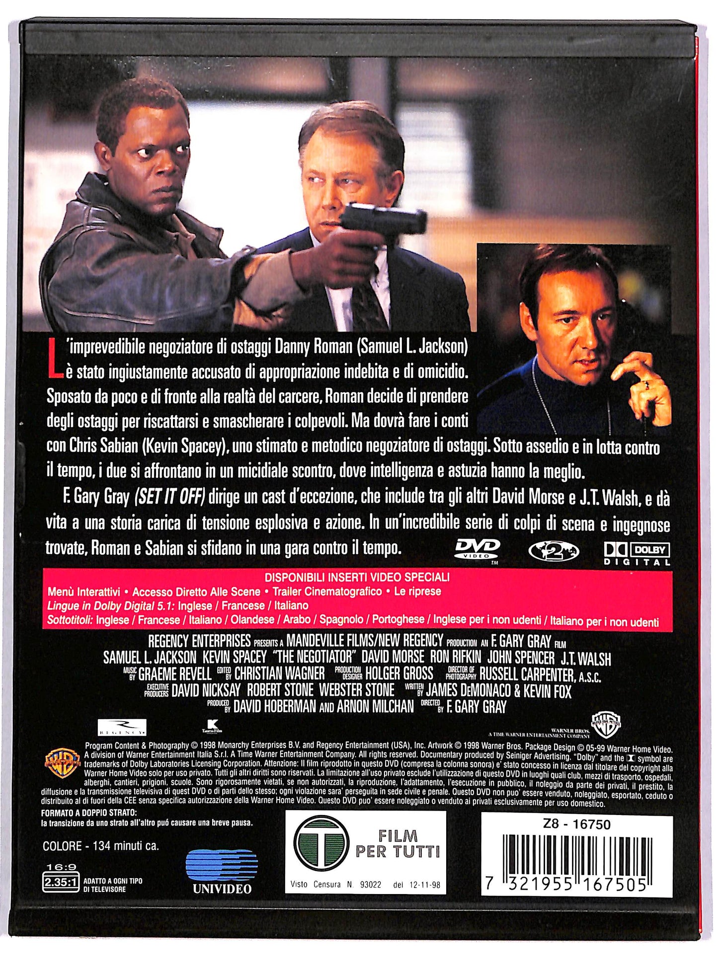 EBOND Il negoziatore SNAPPER DVD D662803