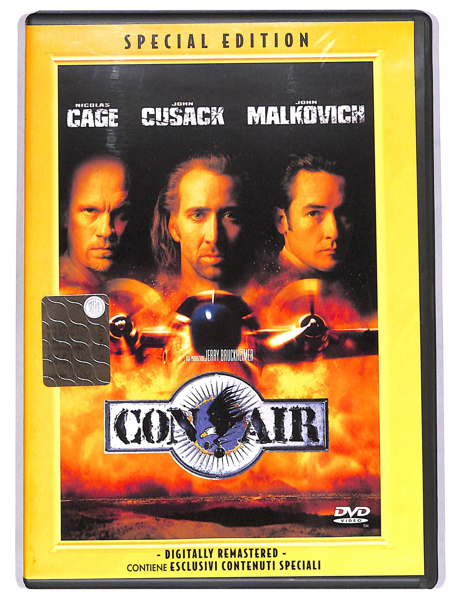 EBOND Con Air EDIZIONE SPECIALE DVD D662804