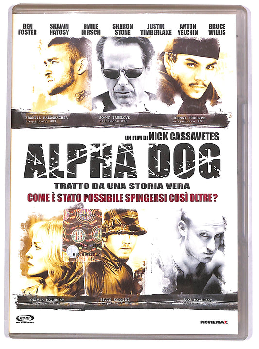 EBOND Alpha Dog DVD D662813