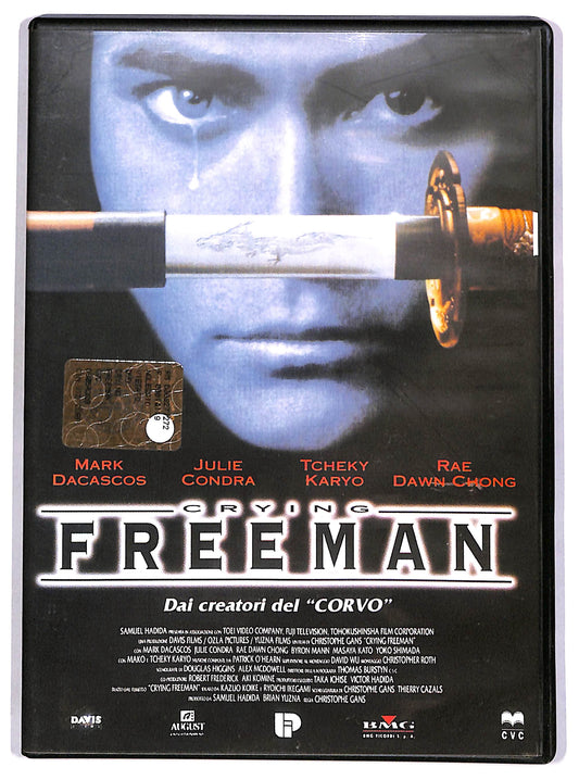 EBOND Crying Freeman DVD D662825