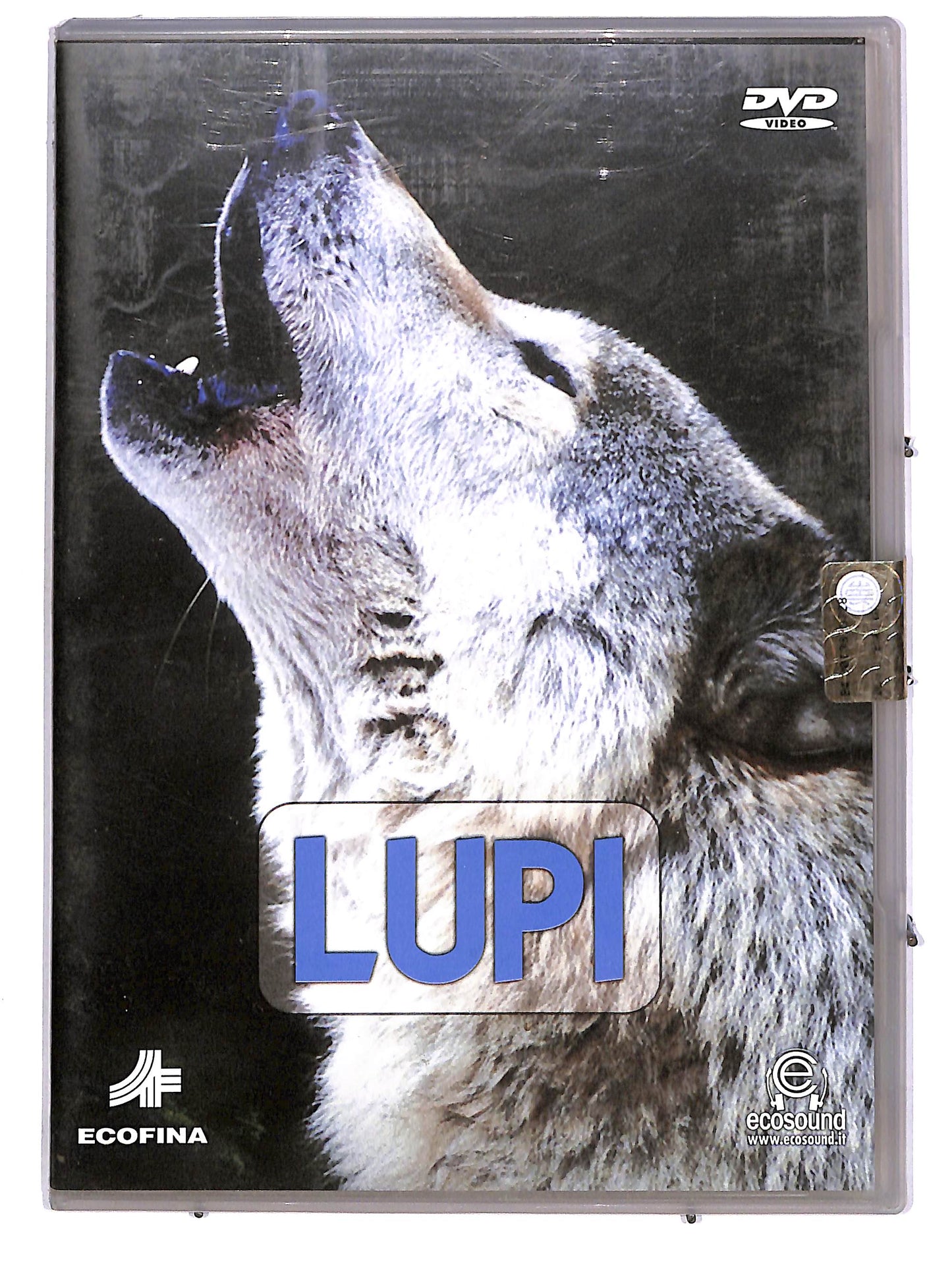 EBOND Lupi SLIMCASE DVD D662840