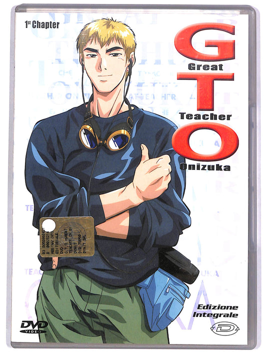 EBOND GTO - Great Teacher Onizuka - 1st Chapter EDITORIALE DVD D662843