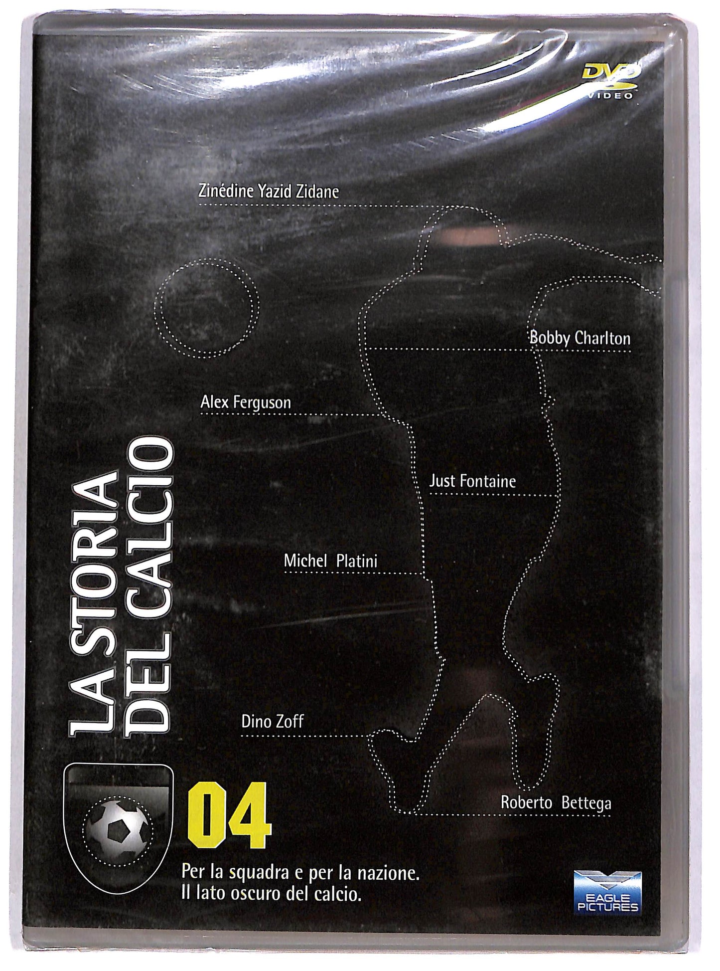 EBOND La storia del calcio - Volume 4 DVD D662849