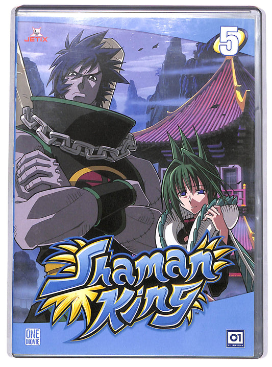 EBOND Shaman King - Volume 5 DVD D662851