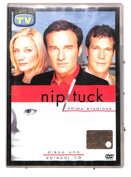 EBOND Nip/Tuck - Stagione 1 Disco 1 (Eps. 1-3) SLIMCASE EDITORIALE DVD D662858