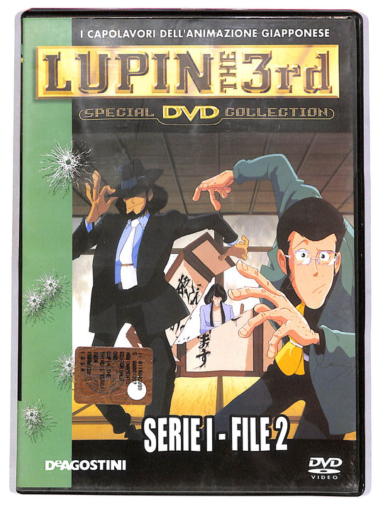 EBOND Lupin the 3rd - Serie 1 - File 2 EDITORIALE DVD D662859