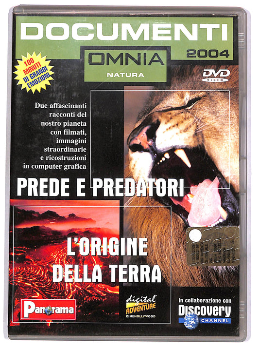 EBOND Documenti Omnia 2004 Vol.2 - Prede e predatori EDITORIALE DVD D662862