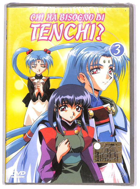 EBOND Chi ha bisogno di Tenchi? - Volume 3 (Special 1-2) DVD D662863