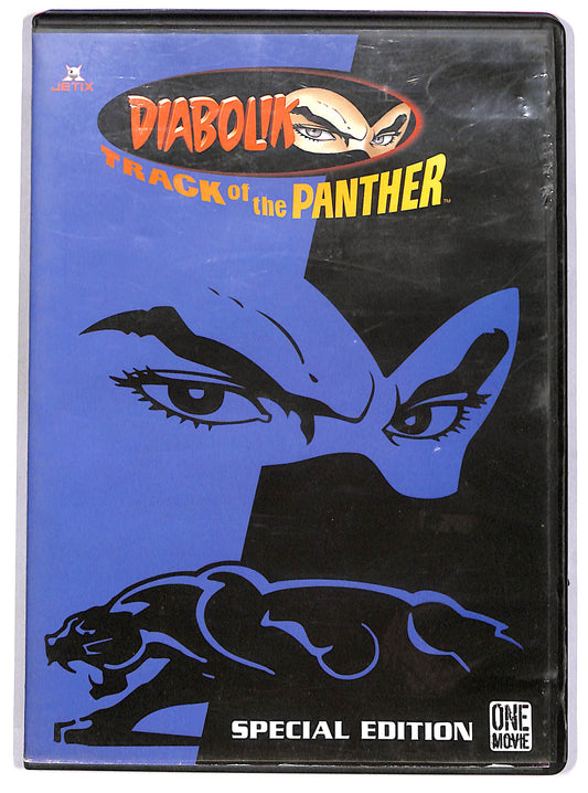 EBOND Diabolik - Track of hte Panther EDIZIONE SPECIALE EDITORIALE DVD D662865