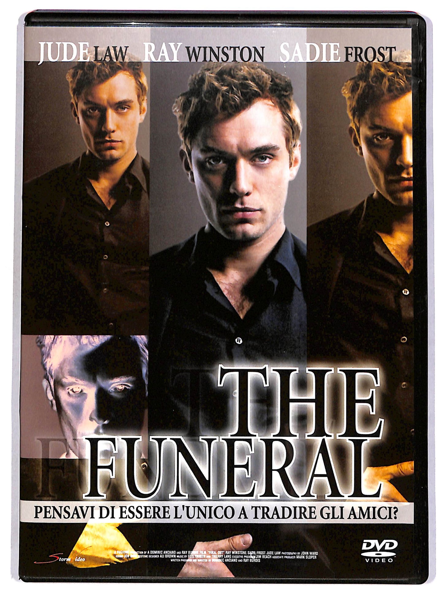 EBOND The funeral DVD D662915