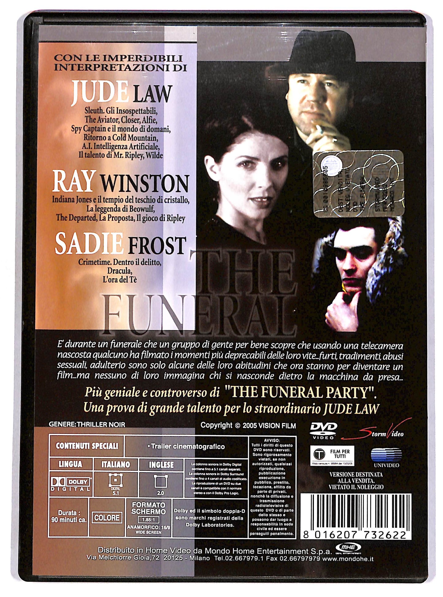 EBOND The funeral DVD D662915