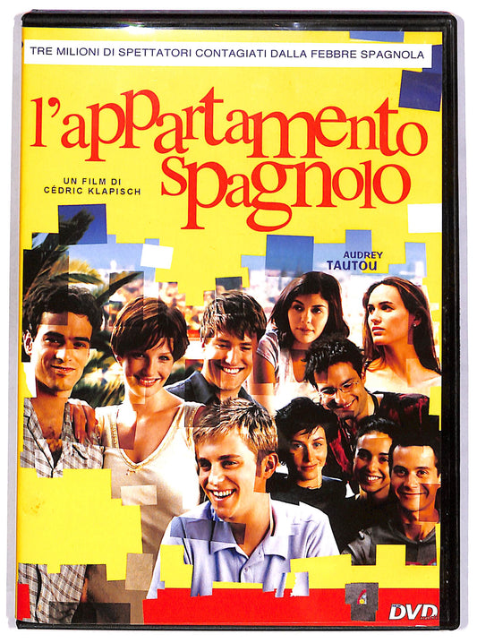EBOND L'appartamento spagnolo EDITORIALE DVD D662916