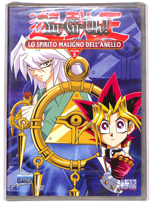 EBOND Yu-Gi-Oh! Lo spirito maligno dell'anello - Volume 5 DVD D662921