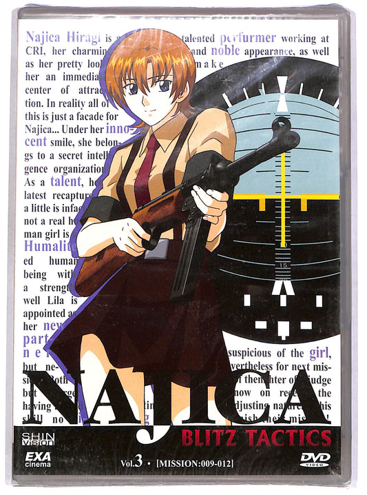 EBOND Najica - Blitz Tactics Vol.3 (Eps. 9-12) EDITORIALE DVD D662923