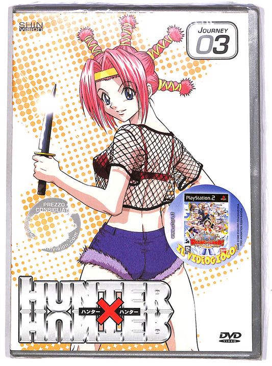 EBOND Hunter x Hunter - Volume 3 (Eps. 7-10) DVD D662927