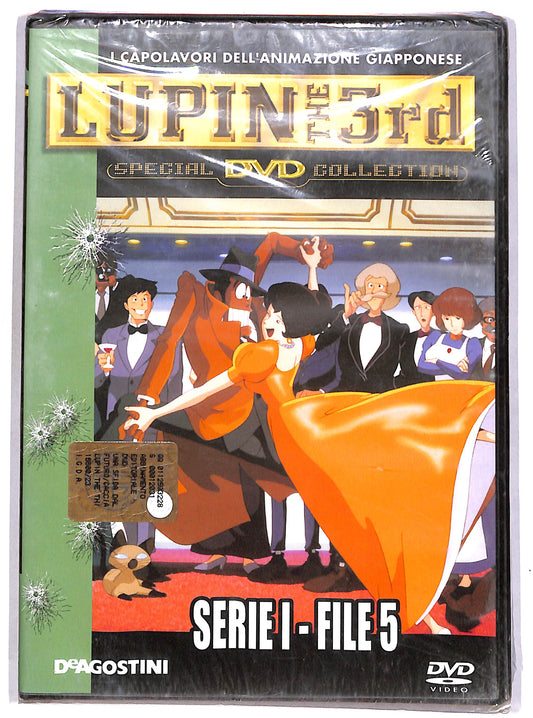 EBOND Lupin the 3rd - Serie 1 - File 5 (Eps. 13-15) EDITORIALE DVD D662929