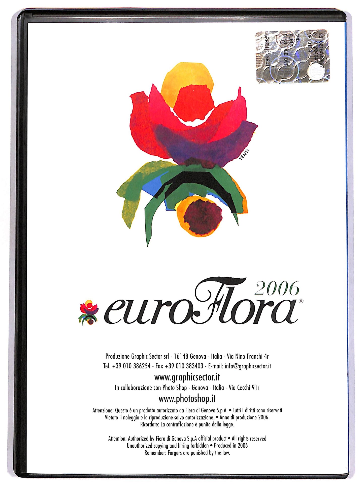 EBOND Album Digitale - Fiera di Genova - 21/04/06 - 01/05/06 DVD D662935