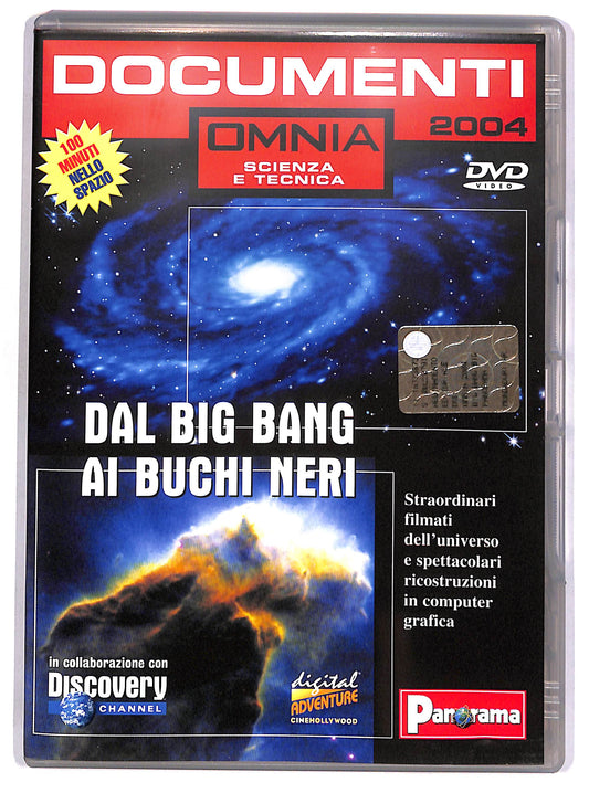 EBOND Documenti Omnia 2004 - Dal Big Bang ai Buchi Neri EDITORIALE DVD D662937