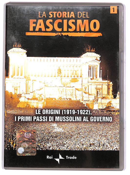 EBOND La storia del Fascismo vol 1 - Le origini (1919-1922) EDITORIALE DVD D662944