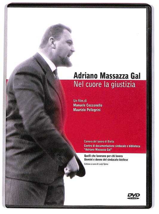 EBOND Adriano Massazza Gal - Nel cuore la giustizia EDITORIALE DVD D662950