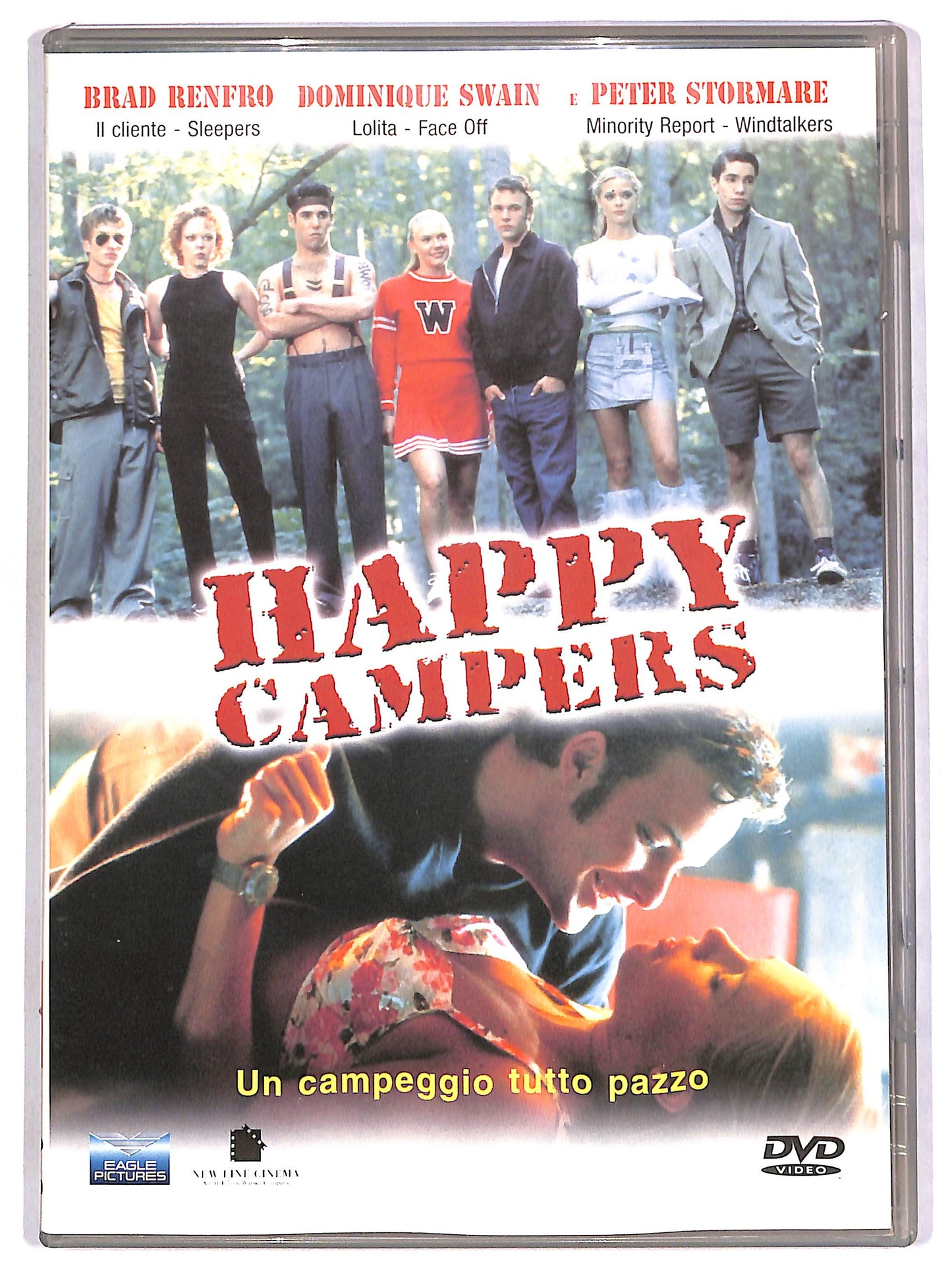 EBOND Happy Campers DVD D662951