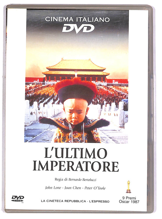EBOND L'ultimo imperatore EDITORIALE DVD D663005