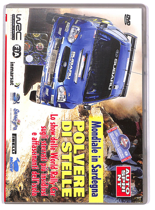 EBOND Auto Sprint W2C - Polvere di stelle EDITORIALE DVD D663011
