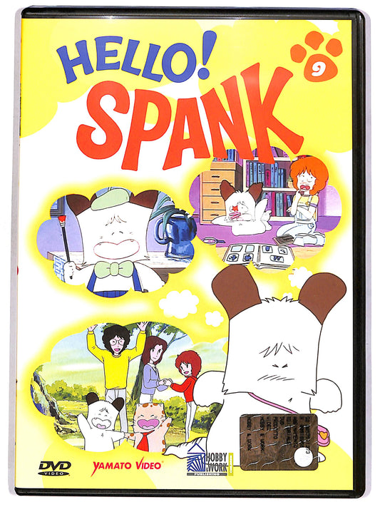 EBOND Hello! Spank Vol.9 (Eps. 25-27) EDITORIALE DVD D663019