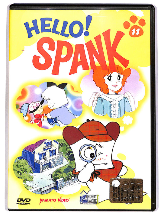 EBOND Hello! Spank Vol.11 (Eps. 31-33) EDITORIALE DVD D663024