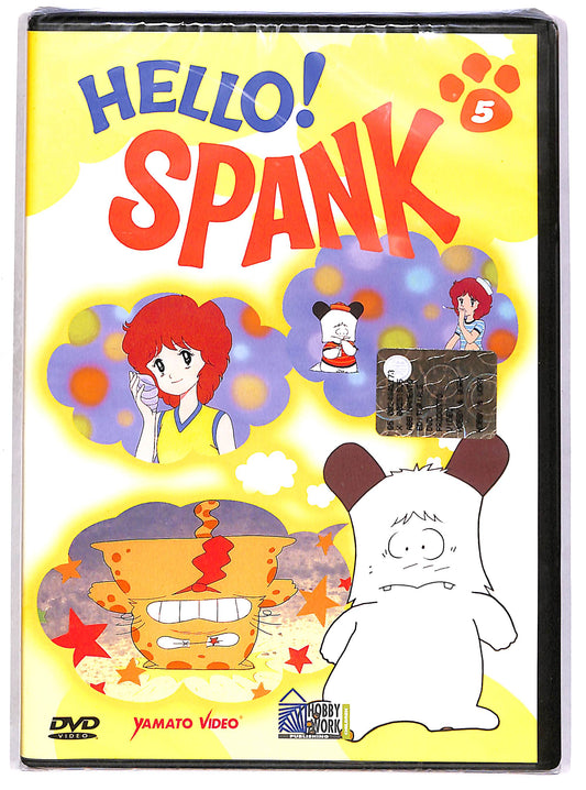 EBOND Hello! Spank Vol.5 (Eps. 13-15) EDITORIALE DVD D663031