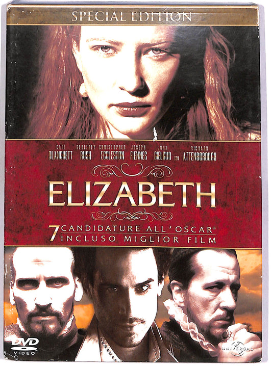 EBOND Elizabeth EDIZIONE SPECIALE SLIPCASE DVD D663045