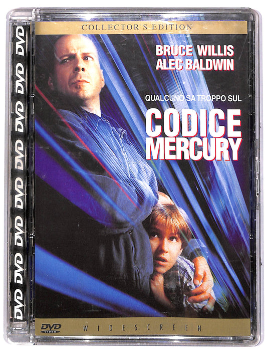 EBOND Codice Mercury - COLLECTOR'S EDITION SJB DVD D663053