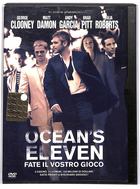 EBOND Ocean's Eleven - Fate il vostro gioco SNAPPER DVD D663063