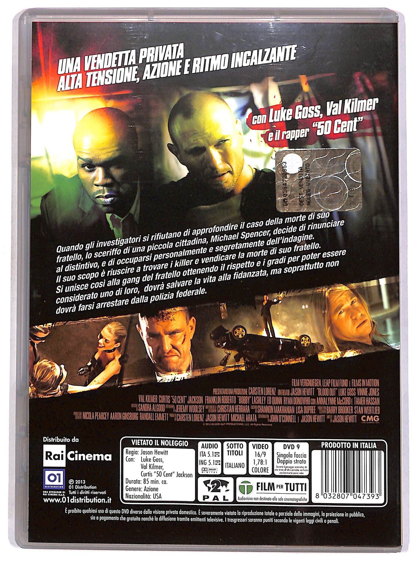 EBOND Blood Out DVD D663112