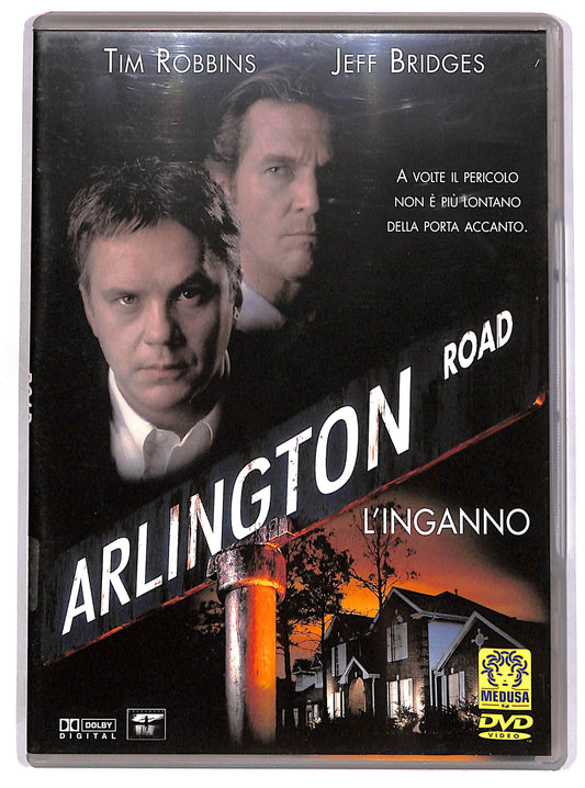 EBOND Arlington Road - L'inganno DVD D663125