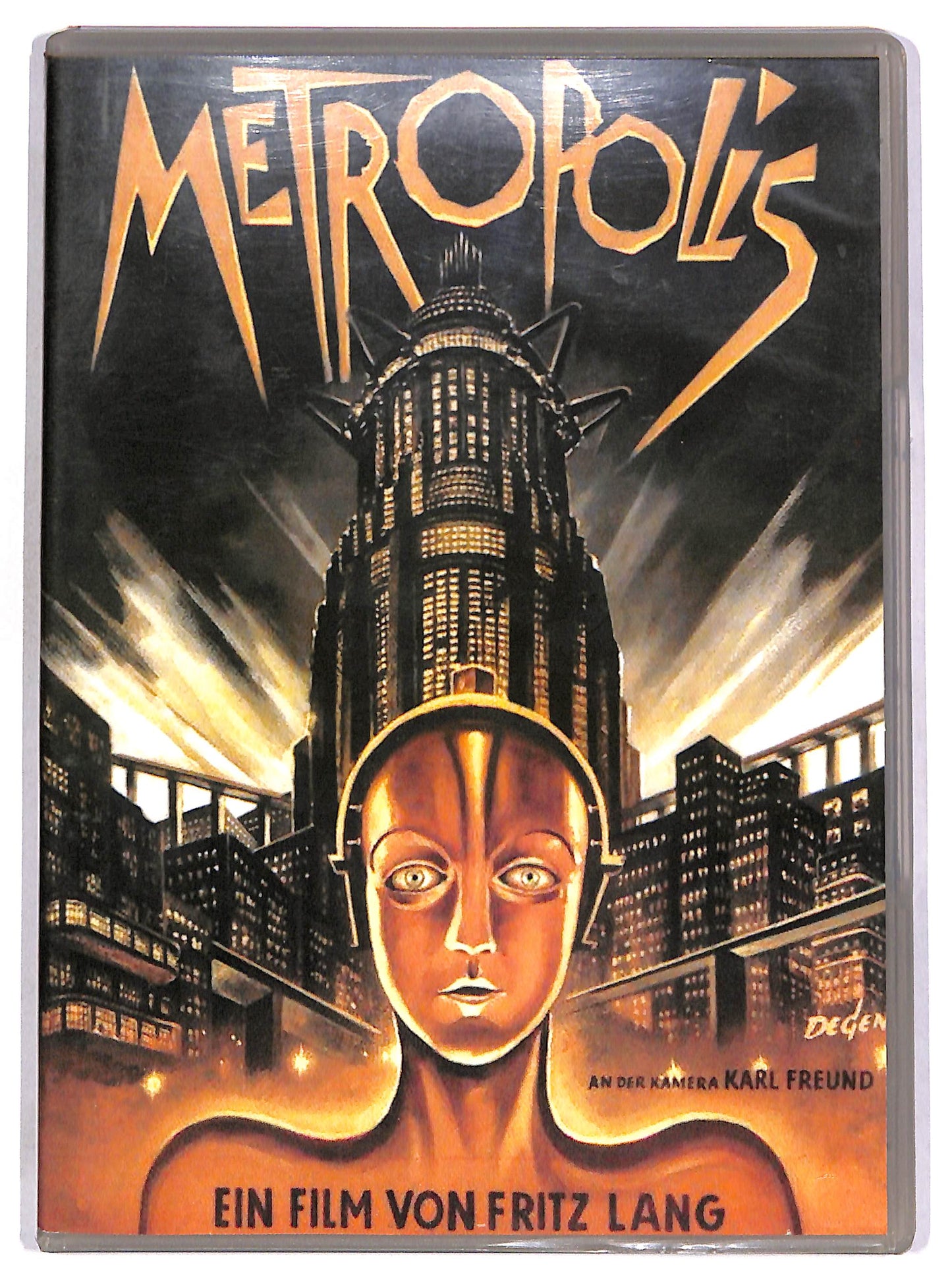 EBOND Metropolis DVD D663128