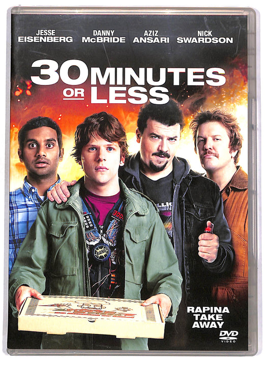 EBOND 30 Minutes or Less DVD D663146