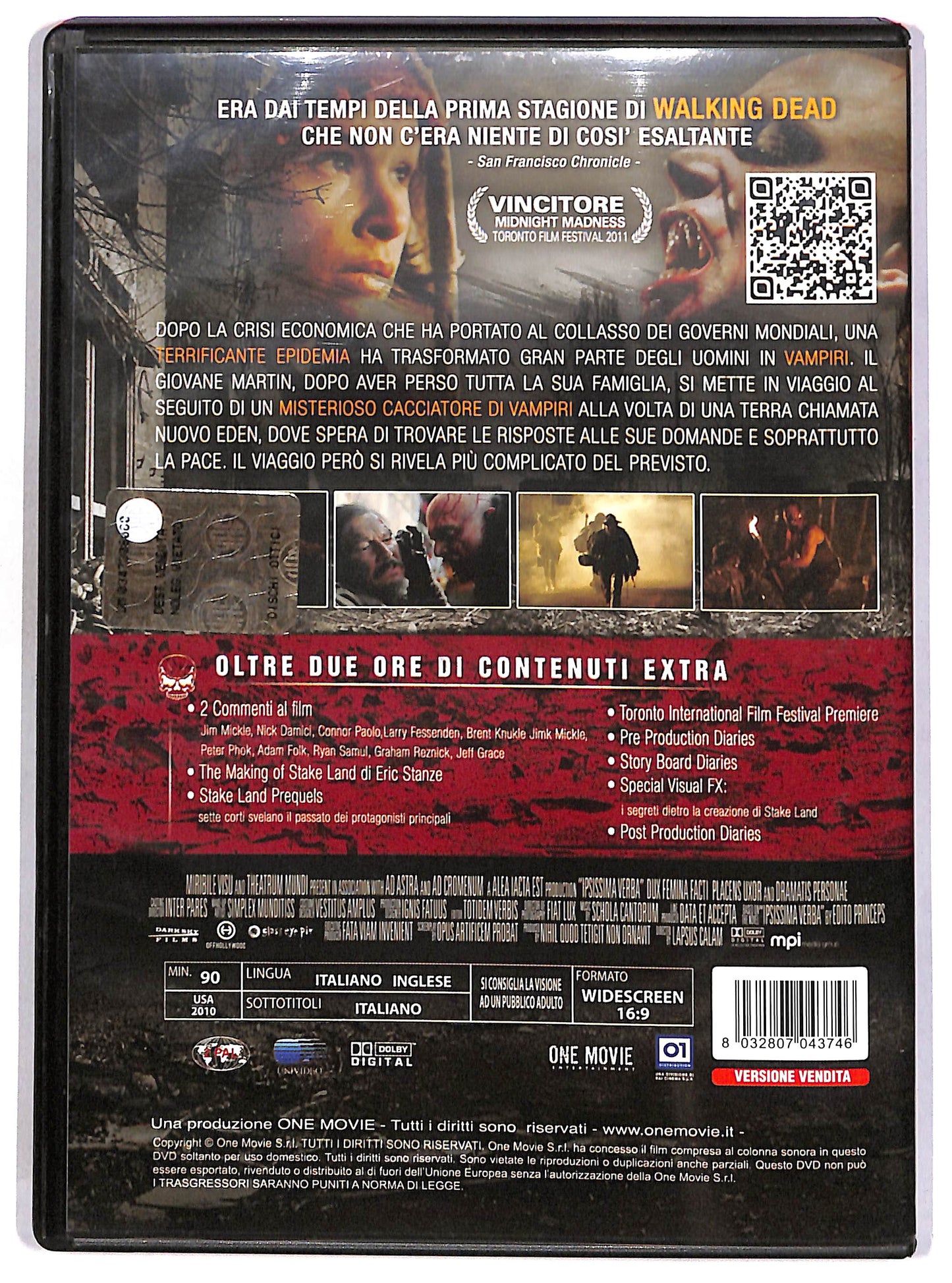 EBOND Stake Land DVD D663148