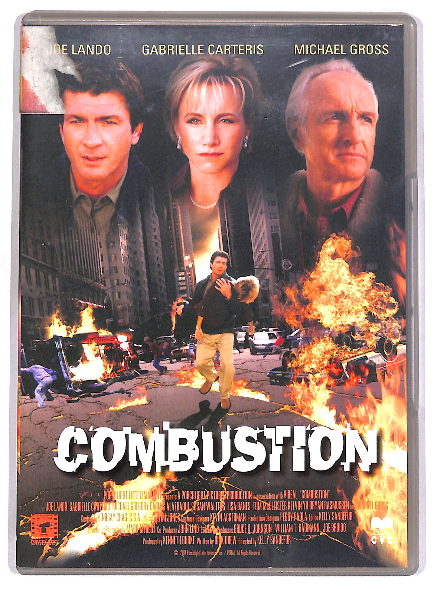 EBOND Combustion DVD D663150