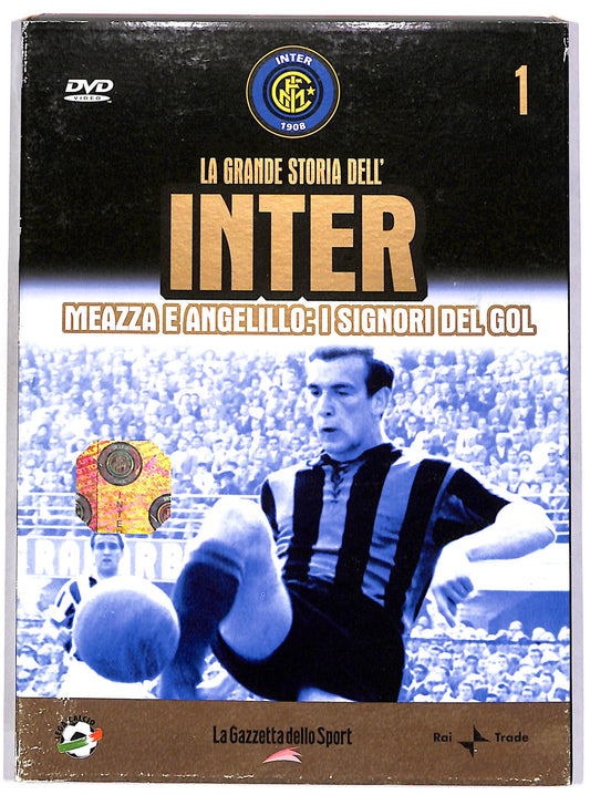 EBOND Inter Vol 1 - Meazza e Angelillo: I signori del gol EDITORIALE DVD D663152