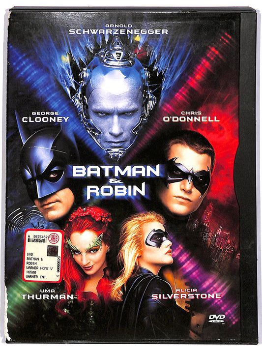 EBOND Batman & Robin SNAPPER DVD D663153