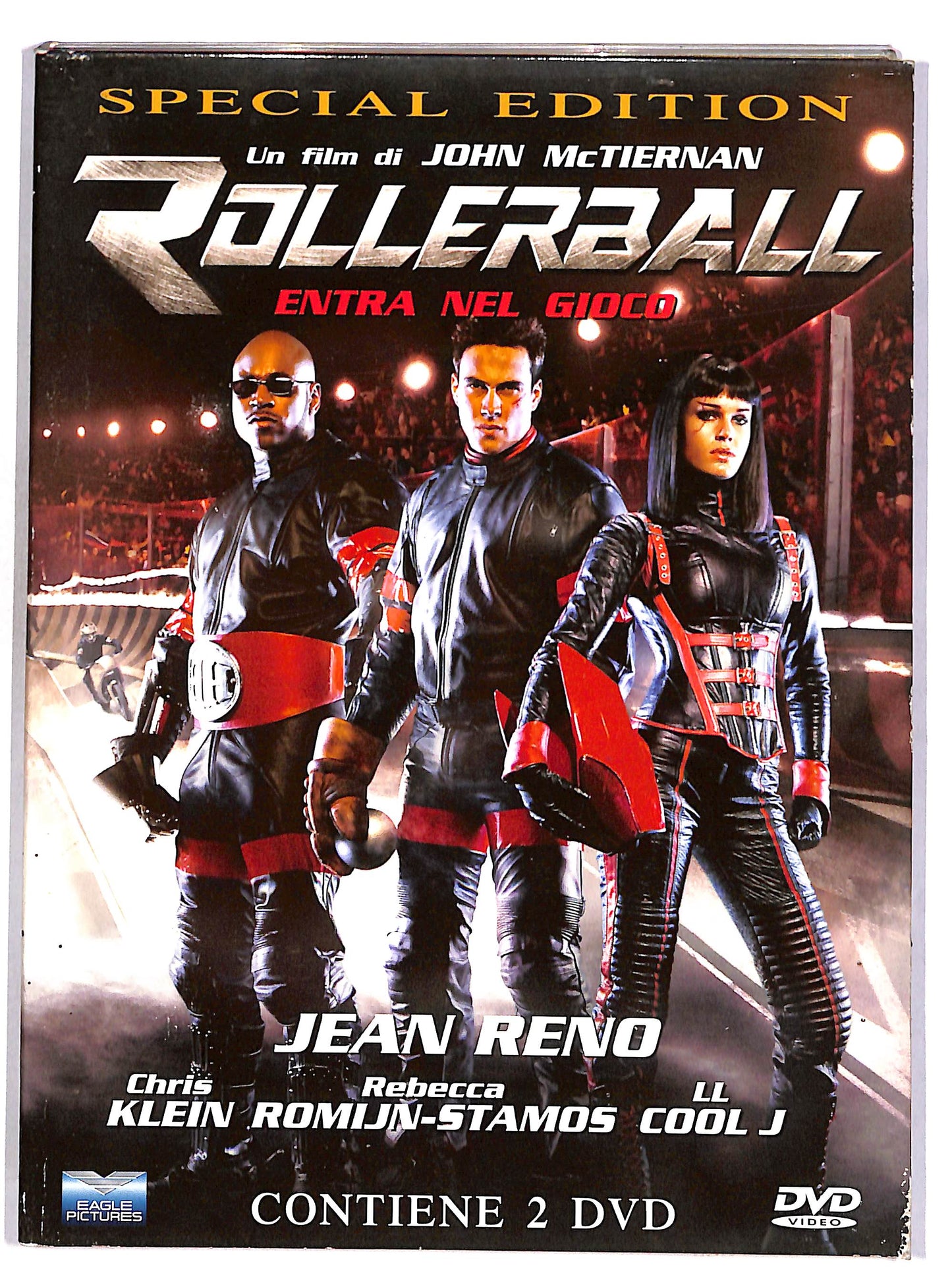 EBOND Rollerball - Entra nel gioco DIGIPACK EDIZIONE SPECIALE DVD D663164