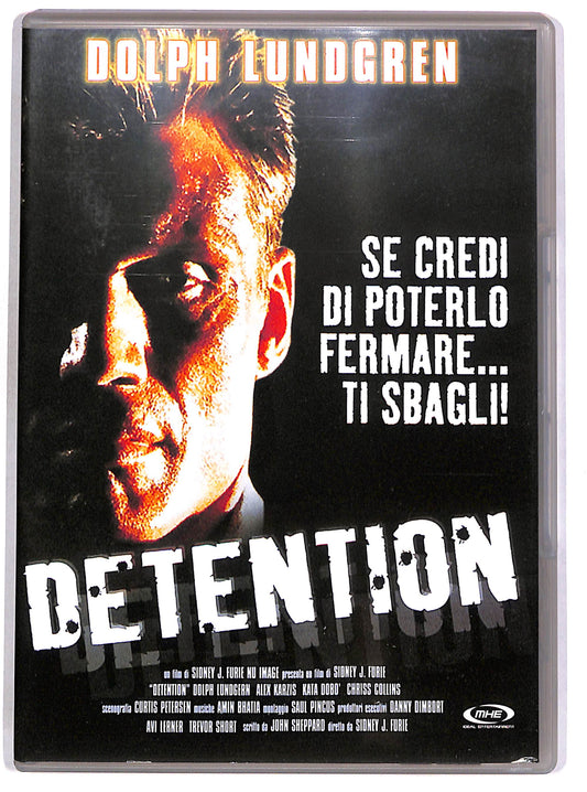 EBOND Detention DVD D663206